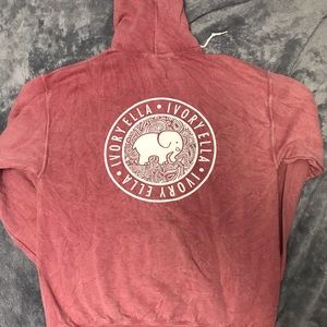 Ivory Ella Hoodie